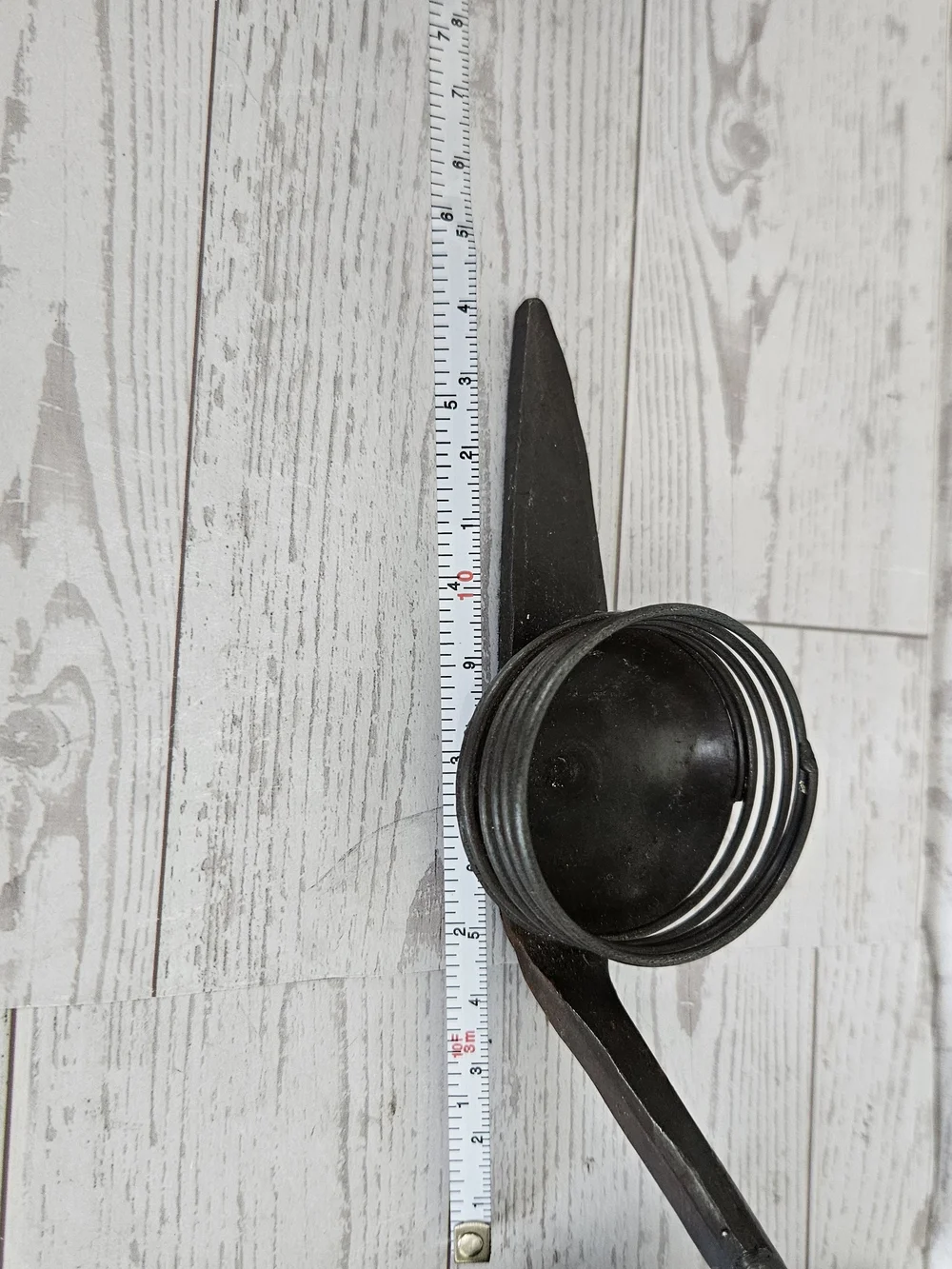 Vintage Metal Snail Candle Holders Set of 2